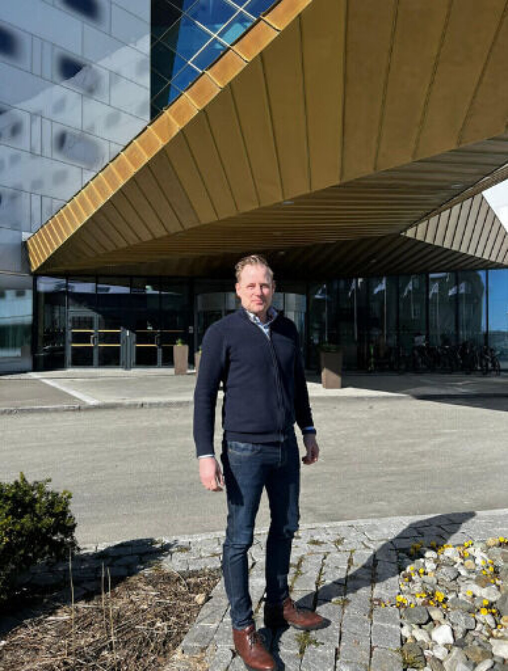 – Dette er din bedrifts mulighet til å se hva som rører seg i markedet fra våre samarbeidspartnere. Vi gleder oss til å se deg på Innkjøpsmessen 23.mai, sier distriktssjef i NHO Reiseliv Innkjøpskjeden Midt-Norge, Erlend-Andre Iversen. (Foto: NHO Reiseliv Innkjøpskjeden) – Dette er din bedrifts mulighet til å se hva som rører seg i markedet fra våre samarbeidspartnere. Vi gleder oss til å se deg på Innkjøpsmessen 23.mai, sier distriktssjef i NHO Reiseliv Innkjøpskjeden Midt-Norge, Erlend-Andre Iversen. (Foto: NHO Reiseliv Innkjøpskjeden)