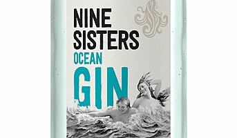 Nine Sisters Ocean Gin fikk Double Gold i sin klasse