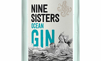 Nine Sisters Ocean Gin fikk Double Gold i sin klasse
