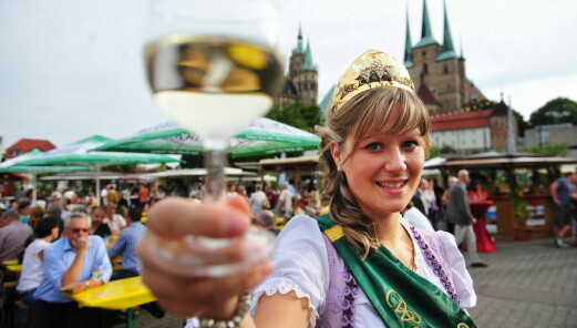 10 vinfester i Tyskland