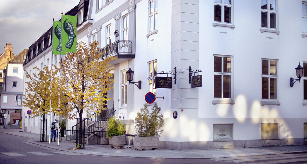Clarion Collection Atlantic i Sandefjord. Clarion Collection Atlantic i Sandefjord.
