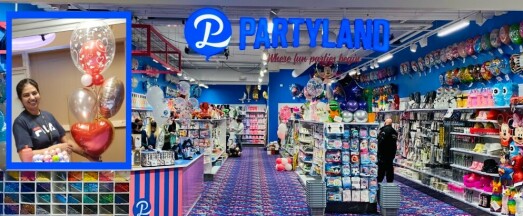 Franchisetaker i Partyland åpner sin 8. butikk