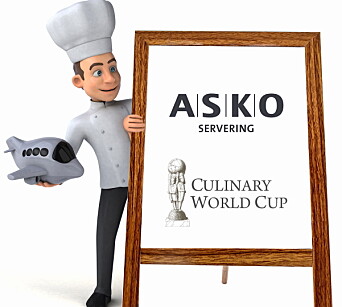 Nå kan du søke om bli med Asko Servering til ICA Culinary World Cup i Luxembourg.