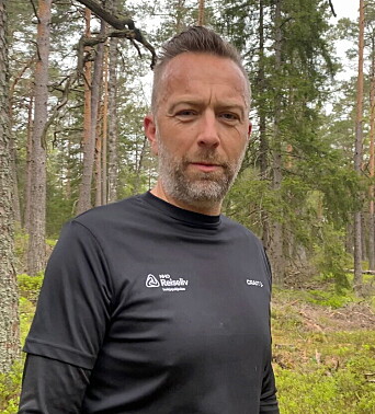 Stian Eide, som er distriktssjef i NHO Reiseliv Innkjøpskjeden i Viken Øst og Vestfold, er initiativtaker til mosjonsløpet. (Foto: NHO Reiseliv Innkjøpskjeden) Stian Eide, som er distriktssjef i NHO Reiseliv Innkjøpskjeden i Viken Øst og Vestfold, er initiativtaker til mosjonsløpet. (Foto: NHO Reiseliv Innkjøpskjeden)
