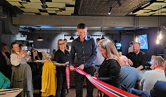 Åpnet ny pub i Sogndal