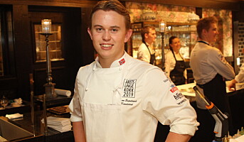 Aron Espeland vil bli verdens yngste, beste kokk