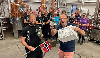 Verdens beste gin er norsk!