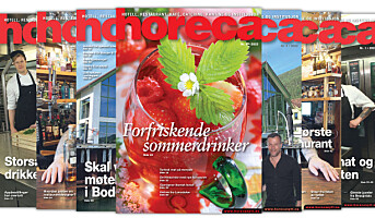 Årets fjerde Horeca-magasin er snart i postkassa