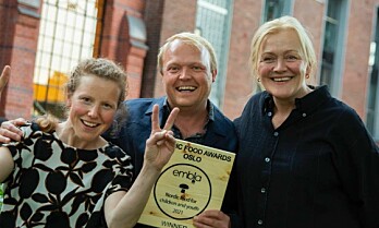 Tre norske til topps i Embla Food Awards