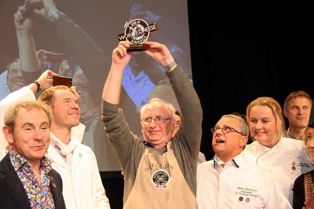 I 2018 ble det norsk hjemmeseier da Jørn Hafslund og Ostegården vant World Cheese Awards. Nå kommer konkurransen tilbake til Norge. (Foto: Morten Holt)