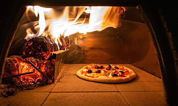 Stor vekst i salg av italienske pizzaovner