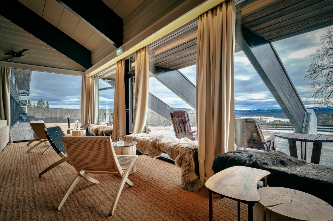 Ranten Hotell ligger 1000 meter over havet. (Foto: BWH Hotel Group)