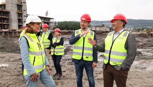Bygger nytt hotell i Drammen