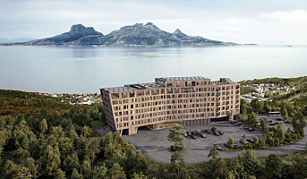 Wood Hotel i Bodø inn i Strawberry