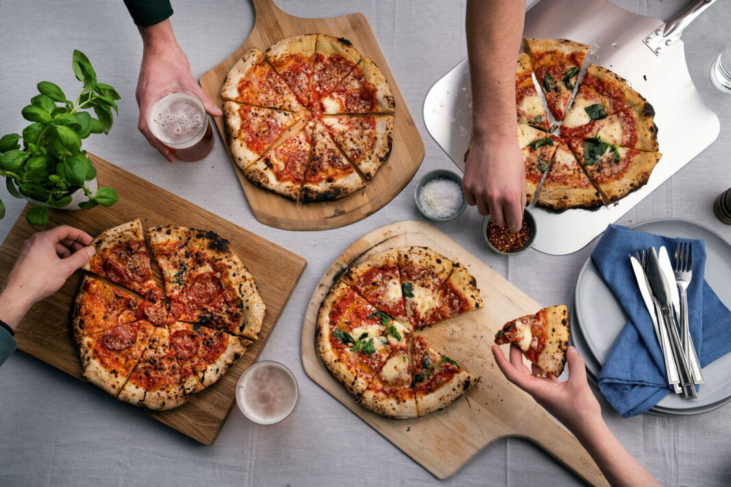 Pizzafylll engasjerer! (Illustrasjonsfoto: Ooni) Pizzafylll engasjerer! (Illustrasjonsfoto: Ooni)