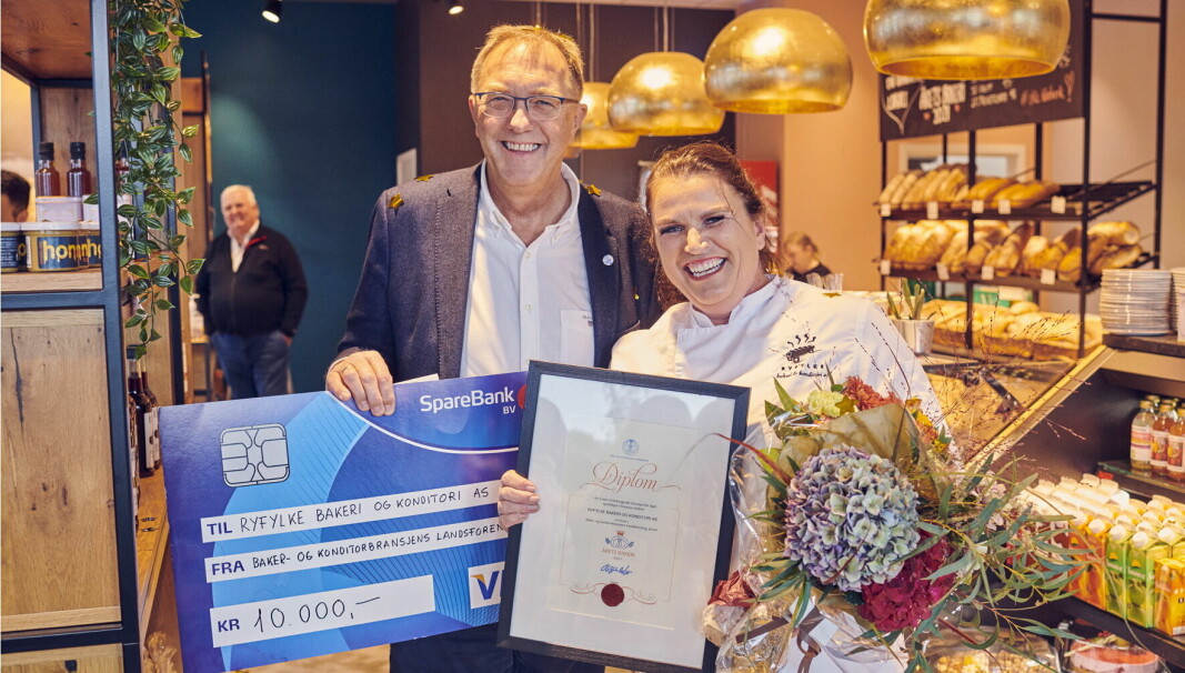 Ryfylke Bakeri og Konditori i Jørpeland vant prisen Årets bakeri i 2021.