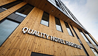 Nytt hotell åpnes i Harstad