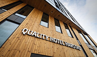 Nytt hotell åpnes i Harstad