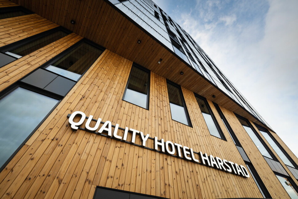 Quality Hotel Harstad åpner dørene 27. august.