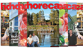 Årets femte Horeca-magasin er snart i postkassa