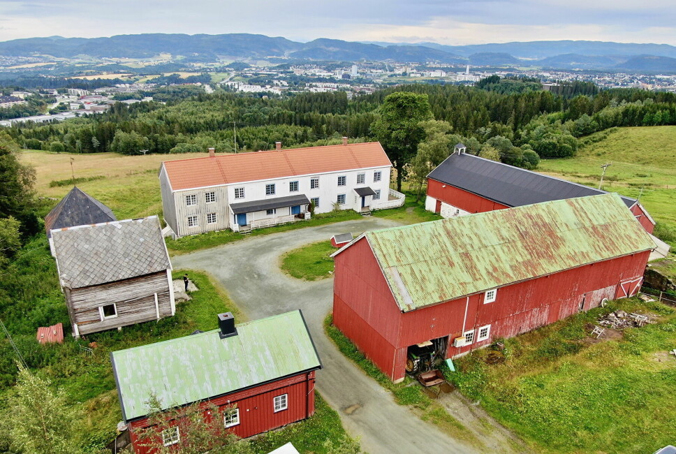 Sørem Gård. (Foto: Arbeidernes Økonomiske Fellesorganisasjon /Folkets hus Trondheim)