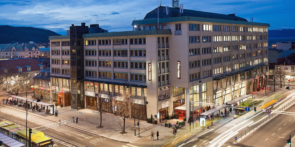 Hotel Prinsen i Trondheim skifter kjede fra 1. januar 2023. (Foto: Thon Hotels, arkiv)