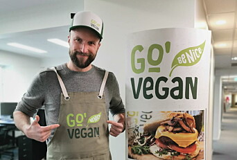 Preben Owren. (Foto: Go' Vegan) Preben Owren. (Foto: Go' Vegan)