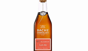 Eksklusiv cognac fra Garraud og Bache-Gabrielsen