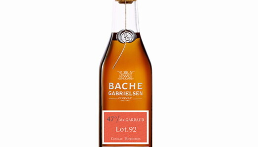Eksklusiv cognac fra Garraud og Bache-Gabrielsen