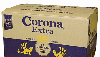 Corona Extra ble salgsvinner for AB InBev