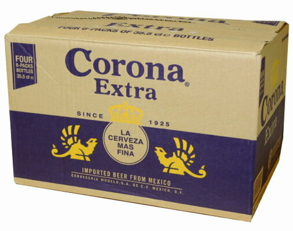 Corona Extra nyter godt av koronapandemien. (Foto: Arkiv)