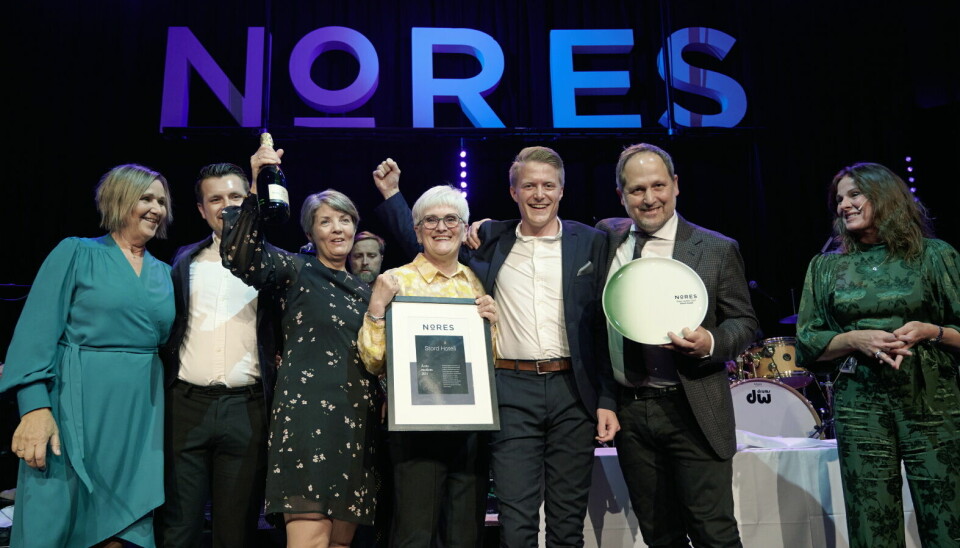 Stord Hotell er kåret til Årets medlem i Nores i 2022. (Foto: Helge Hansen, Montag)