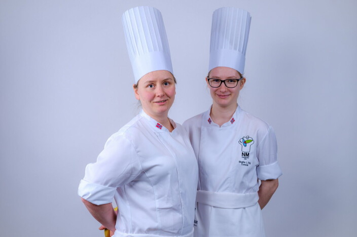 Stine Strand og Birgitte L. Engh. (Foto: NKL) Stine Strand og Birgitte L. Engh. (Foto: NKL)