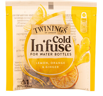 Twinings har utviklet den første teen laget for kaldbrygging. Twinings har utviklet den første teen laget for kaldbrygging.