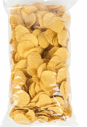 Knasende, sprø Mission tortillachips kommer nå i en ny pose. Knasende, sprø Mission tortillachips kommer nå i en ny pose.