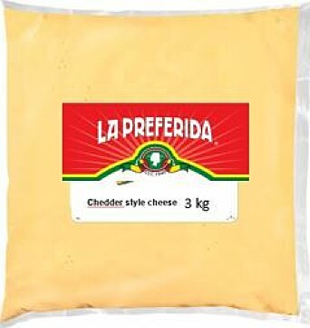 Cheddarost i pose. Cheddarost i pose.