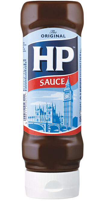 HP-saus, en klassiker til egg og bacon. HP-saus, en klassiker til egg og bacon.