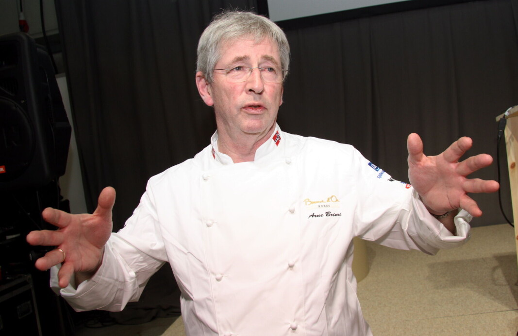 Arne Brimi er en av mange innledere på StorkjøkkenForum 2023. (Foto: Morten Holt) Arne Brimi er en av mange innledere på StorkjøkkenForum 2023. (Foto: Morten Holt)