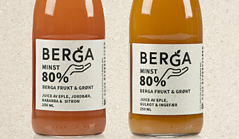 Berger frukt og grønt fra søpla – lager matredderjuice