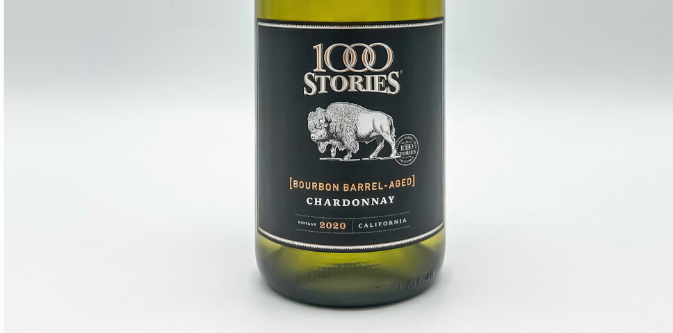 1000 Stories Bourbon Barrel Aged Chardonnay.
