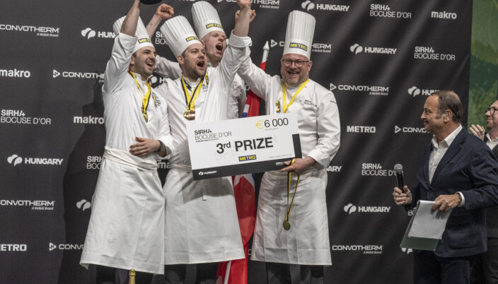 Team Norge endte på bronseplass i Bocuse d'Or Europe 2022. Team Norge endte på bronseplass i Bocuse d'Or Europe 2022.