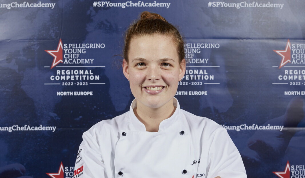 Jet Loos vant den regionale nordeuropeiske finalen for S.Pellegrino Young Chef Academy. (Foto: S. Pellgrino Young Chef)