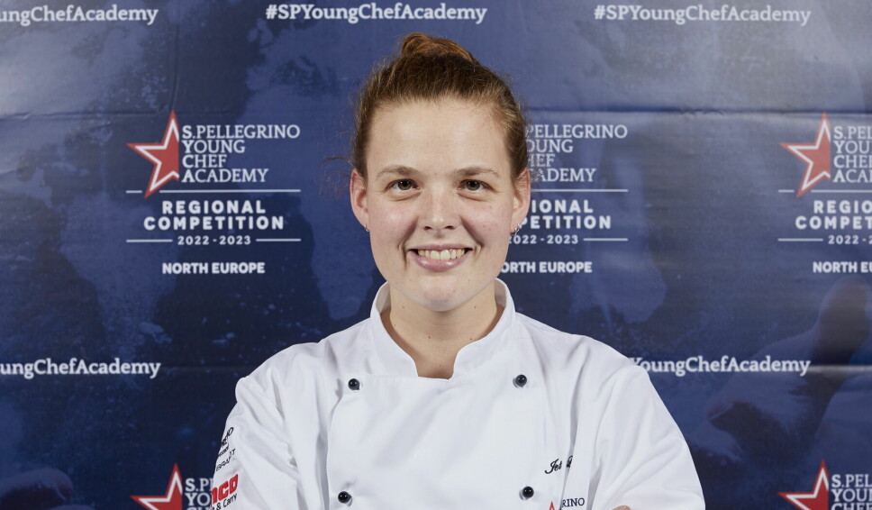 Jet Loos vant den regionale nordeuropeiske finalen for S.Pellegrino Young Chef Academy. (Foto: S. Pellgrino Young Chef)