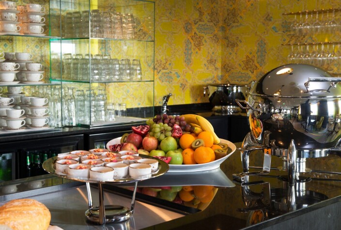 Frokosten på Thon Hotel Rosenkrantz Oslo er nok en gang kåret til landets tredje beste. (Foto: Thon Hotels) Frokosten på Thon Hotel Rosenkrantz Oslo er nok en gang kåret til landets tredje beste. (Foto: Thon Hotels)