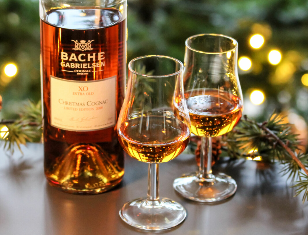 Bache-Gabrielsens Christmas Cognac XO. (Foto: Bache-Gabrielsen)