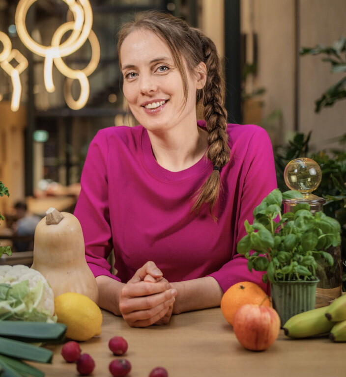 Heidi Røneid. (Foto: Oslo Vegetarfestival) Heidi Røneid. (Foto: Oslo Vegetarfestival)