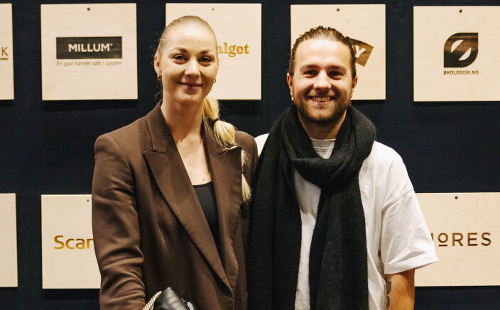 Prisen for Årets kjøkken gikk til restaurant K2 i Stavanger. Ekteparet Elisabeth Kress og Ola Klepp driver restauranten. (Foto: Matprisen/Magnus Gulliksen) Prisen for Årets kjøkken gikk til restaurant K2 i Stavanger. Ekteparet Elisabeth Kress og Ola Klepp driver restauranten. (Foto: Matprisen/Magnus Gulliksen)