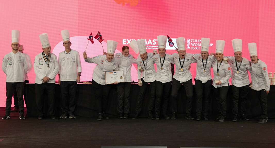 Også juniorene tok gull i kokke-VM