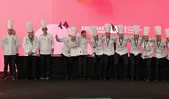 Også juniorene tok gull i kokke-VM