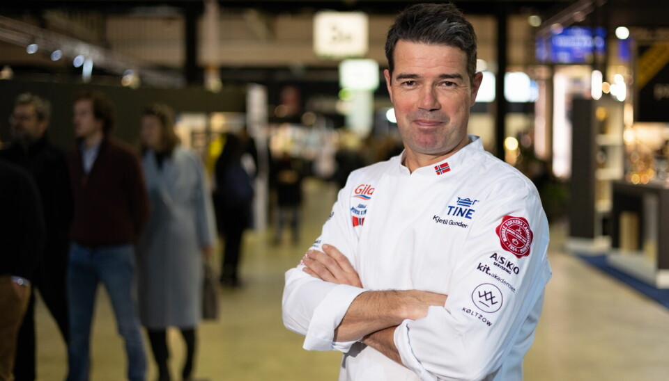 Kjetil Gundersen er en av tre A-sertifiserte kokkedommere i Norge og er leder i Norske Kokkers Landsforenings faglige utvalg som følger opp Norges landslagskokker. Han er imponert over de norske prestasjonene i Culinary World Cup 2022. (Foto: Per Magne Dalen)